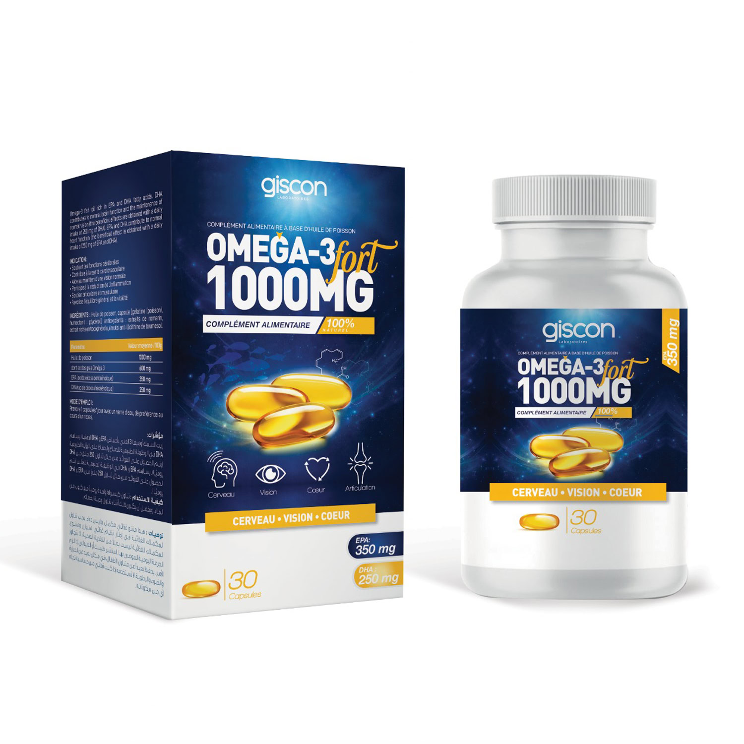 Giscon omega 3
